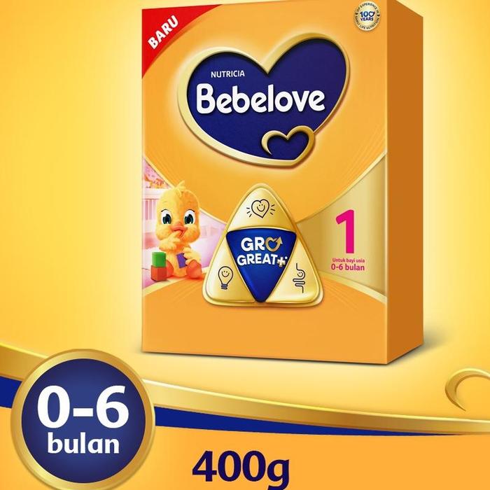 Gambar READY SUSU BEBELOVE 1 400 GR 0-6 BULAN dari nnanacuocuo undefined Tokopedia