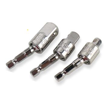 Gambar Tuosen 3 Pcs 1/4 - 3/8 - 1/2 Inch Extensi Sok Flexibel untuk Mesin Bor dari Perkakasku Com undefined Tokopedia