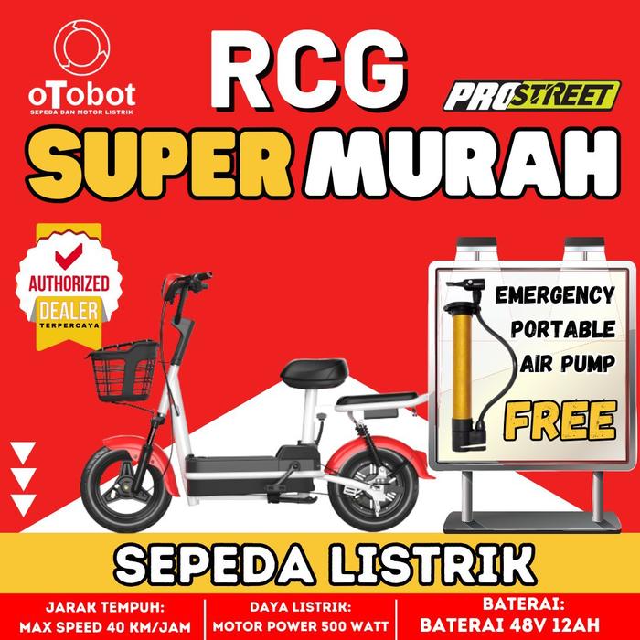 Gambar Sepeda Listrik Uwinfly d8d Garansi Uwinfly Indonesia - RCG RED, Non Asuransi dari Elektric Otobot Indonesia undefined Tokopedia