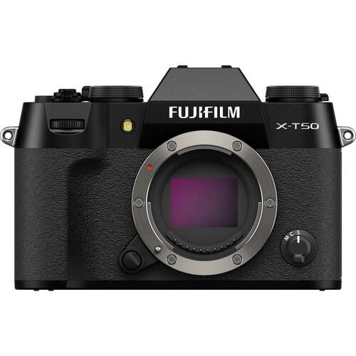 Gambar Fujifilm X-T50 XT50 BODY ONLY Kamera Mirrorless Garansi Resmi - BLACK dari Instaxshop undefined Tokopedia