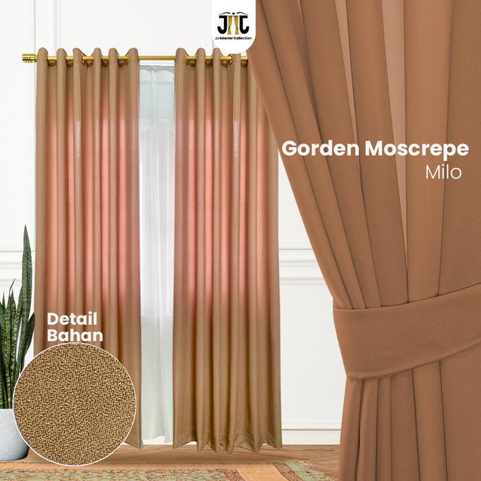 Gambar Gorden jendela hordeng Tirai Java Minimalis Collections 2 - mos milo, 150 dari JJ Interiorr undefined Tokopedia