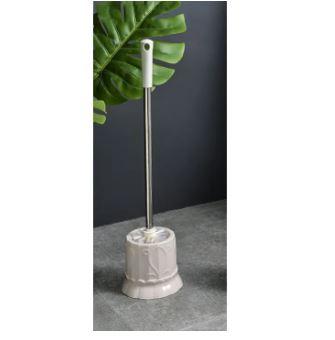 Gambar Sikat WC Silikon Pembersi Toilet - MOTIF CREAM dari LIVESHOP110 undefined Tokopedia