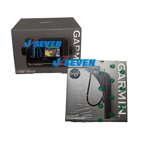Gambar Garmin ECHOMAP UHD2 62sv Touch - fishfinder  - chartplotter - touch screen - Display + GT 20 dari JSevenOutdoor undefined Tokopedia
