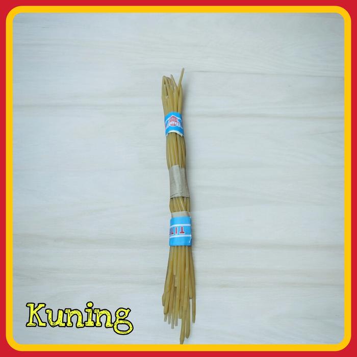 Gambar Karet Pentil Sepeda Titex - Kuning dari Rodajaya BIkeshop_NEW undefined Tokopedia