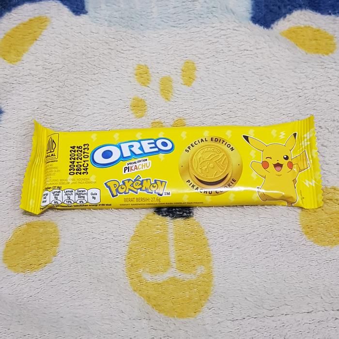 Gambar BLACKPINK OREO 123GR - Pokemon 27.6g dari Mr Shaw undefined Tokopedia