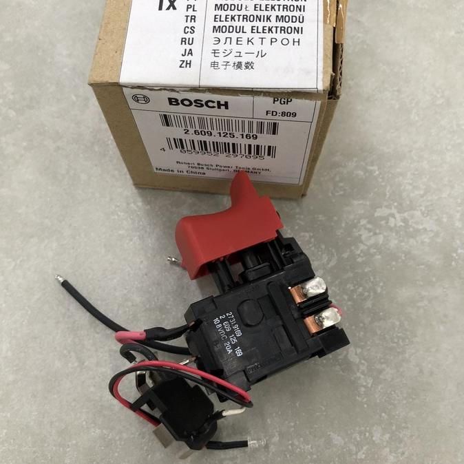 Gambar BOSCH ELECTRONICS MODULE GSB 120-LI / GSR 120-LI (2609125169) ORIGINAL TERBARU! dari JEZZ SHOOP undefined Tokopedia