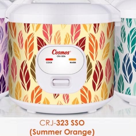 Gambar Rice Cooker Cosmos CRJ-323 S - crj 323s swg dari KHS Elekteronik undefined 2 Tokopedia