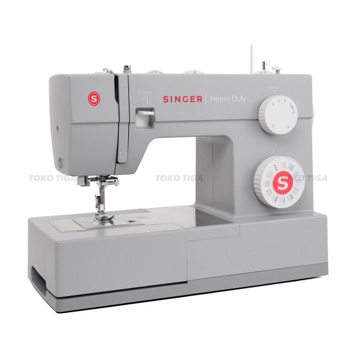 Gambar Mesin Jahit SINGER 4432 Heavy Duty + BONUS (Portable Multifungsi) - 4432-HEAVY DUTY dari TOKO TIGA undefined Tokopedia