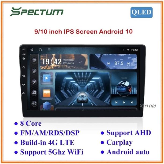 Expectrum Jual Headunit Android SPECTUM TS18 UIS8581A IPS, DSP 4G BT GPS WIFI ...