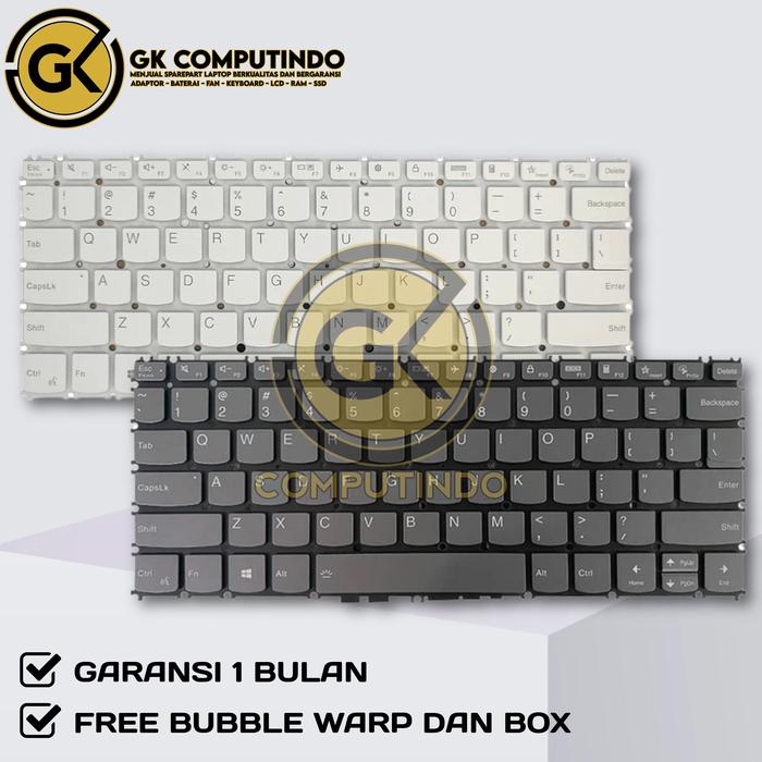 Jual Keyboard Lenovo Yoga Slim 7-13sITL 7-13sACN Slim Carbon