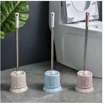 Gambar Sikat WC Silikon Pembersi Toilet - MOTIF RANDOM dari LIVESHOP110 undefined Tokopedia