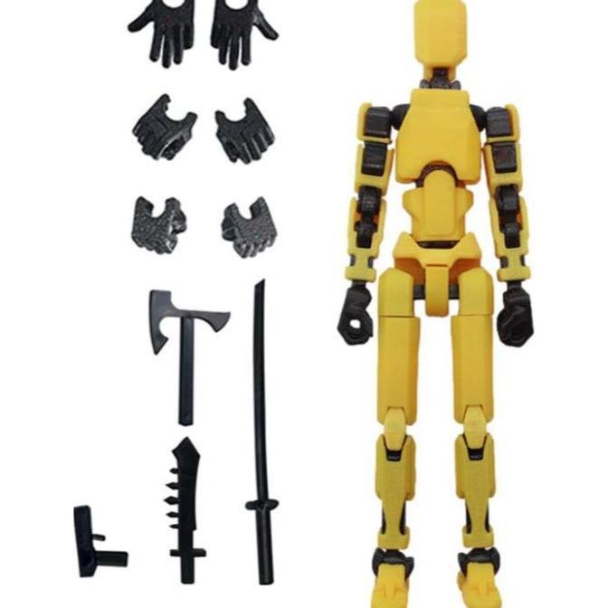 Gambar Terlaris Action Figure Dummy 13 - Kuning dari Toko Syiraya undefined Tokopedia