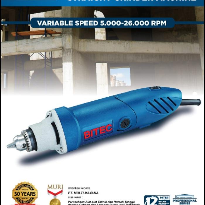 Gambar mesin bor lurus multi drill bitec SGM 906 mini die grinder bor bitec dari MAMA FARREL STORE NEW undefined Tokopedia