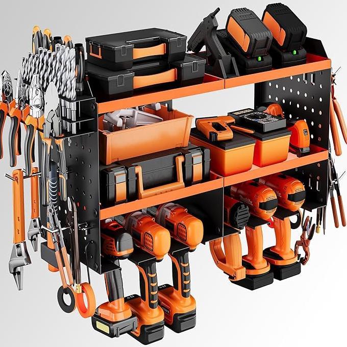 Gambar Hotsale Auroral Zone Power Tool Organizer Drill Holder Tool Storage dari Tempo Malls undefined Tokopedia