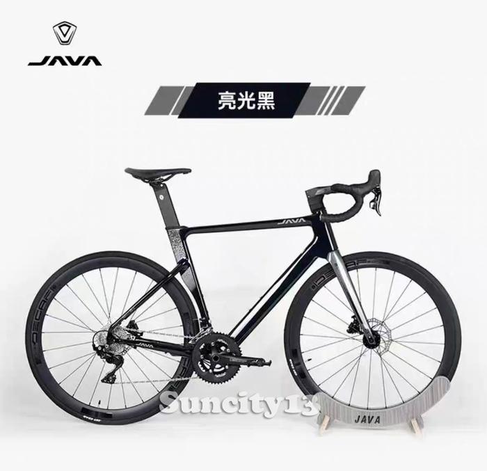 Gambar JAVA SILURO 6 TOP 24 SPEED ROADBIKE JAVA SEPEDA BALAP JAVA - Hitam, L dari SUNCITY13 undefined Tokopedia