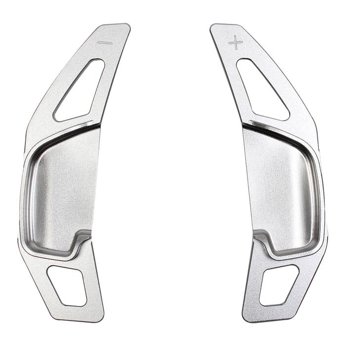 Gambar Paddle Shift Pedal Stir Gear Extender Raize Fortuner Innova Reborn Yaris CHR dll - Silver dari COSU 138 undefined Tokopedia