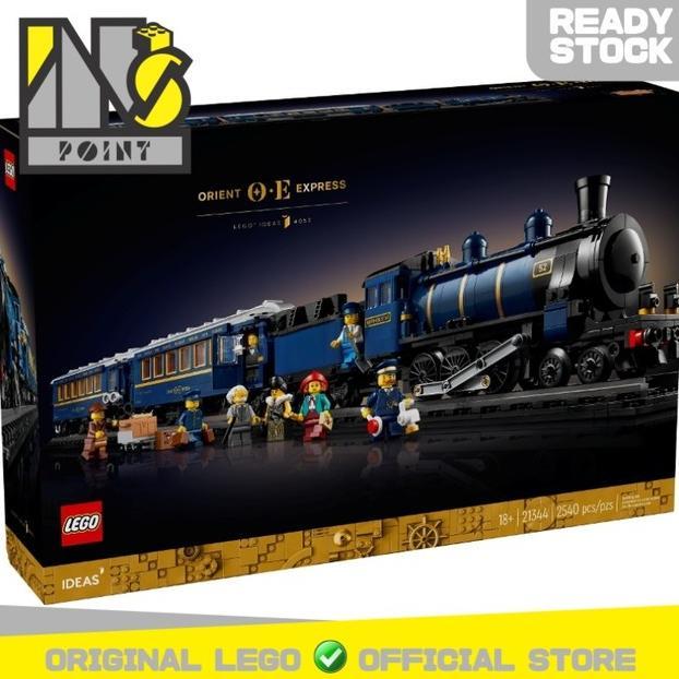 Gambar LEGO 21344 - CUUSO / IDEAS - The Orient Express Train dari melya official undefined Tokopedia