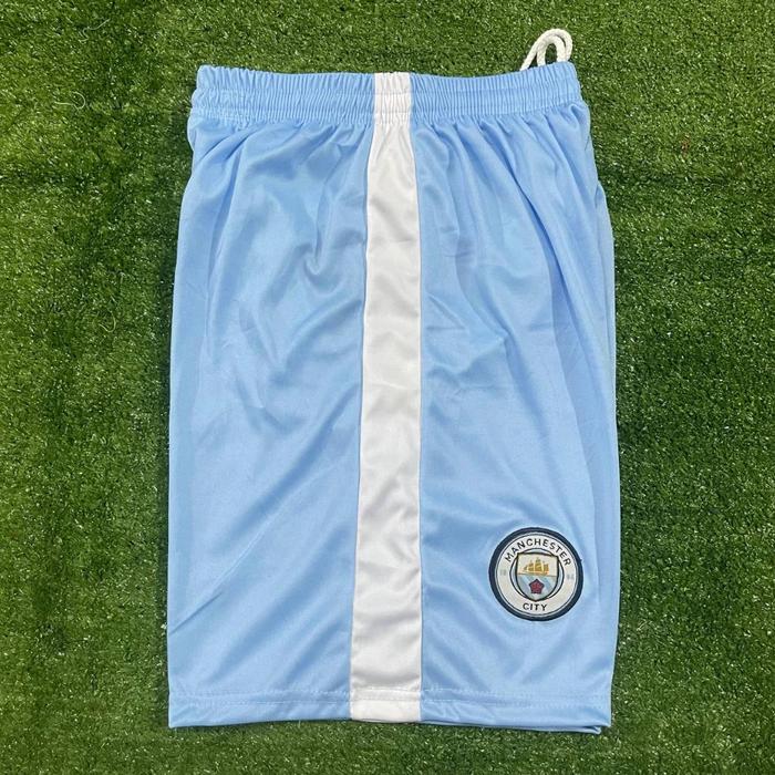 Gambar Celana Bola Klub Liga Inggris - City, XL dari jersey Light Indonesia undefined Tokopedia