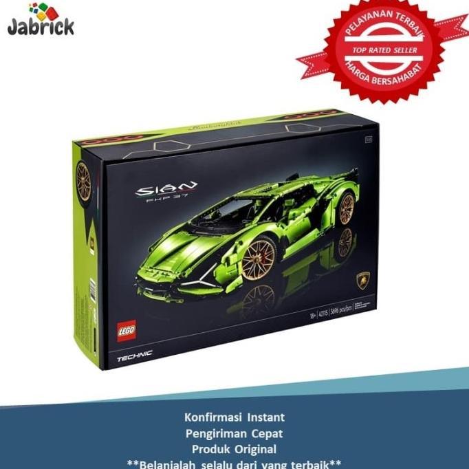 Gambar LEGO 42115 TECHNIC Lamborghini Sián FKP 37(DusCacat) dari melya official undefined Tokopedia
