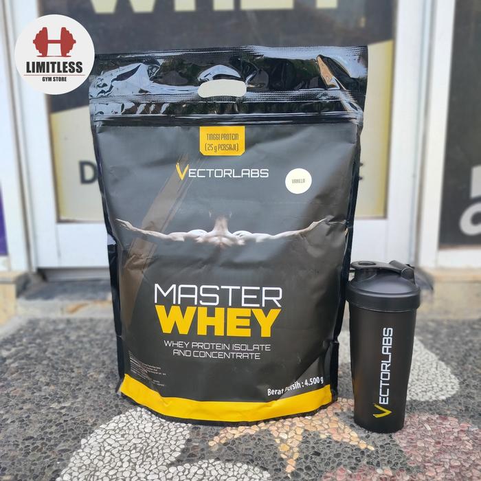 Gambar Master Whey 10 lbs susu untuk gym fitness - CHOCO AMARETTO dari Limitless Gym Store Bali undefined Tokopedia