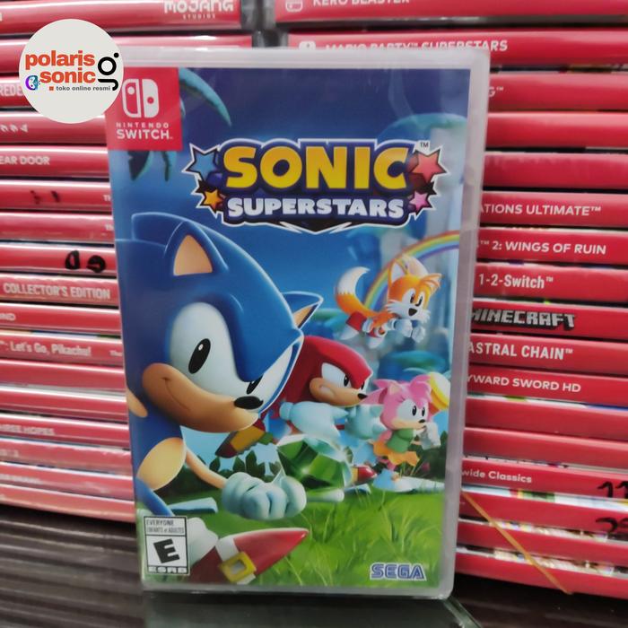 Gambar Switch Sonic Superstars Nintendo dari Polaris soniC Sun Plaza Medan undefined Tokopedia