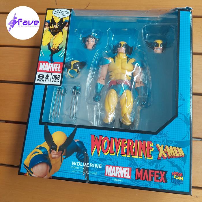 新品未開封 マフェックス No.096 MAFEX WOLVERINE Reissue MEDICOM TOY MAFEX No.096 MAFEX WOLVERINE COMIC Ver