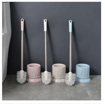 Gambar Sikat WC Silikon Pembersi Toilet - WADAH RANDOM dari LIVESHOP110 undefined Tokopedia