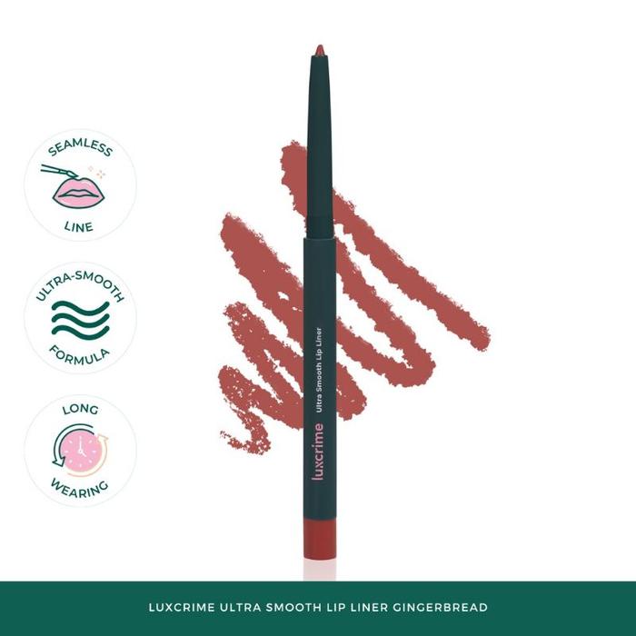 Gambar LUXCRIME Ultra Smooth Lip Liner - Gingerbread dari Rumah Skincare 888 undefined Tokopedia