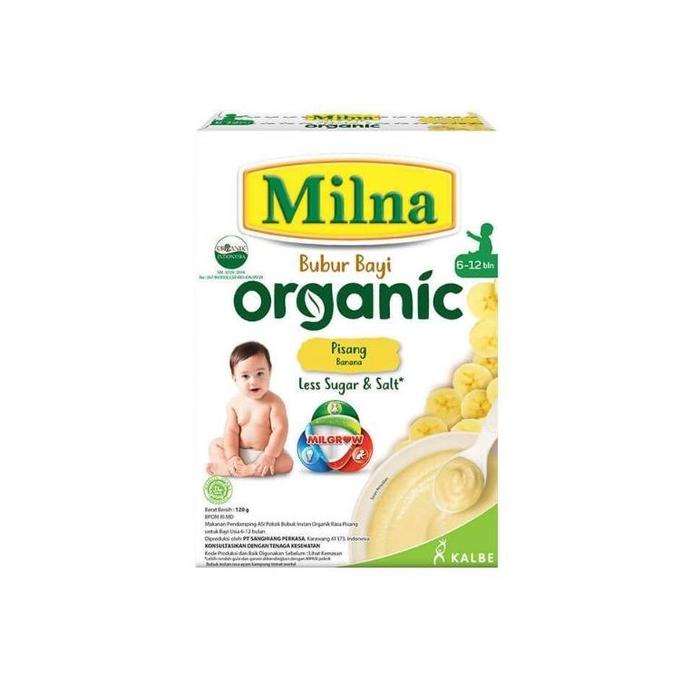 Gambar PROMO MILNA BUBUR BAYI ORGANIC 120 gram Ready..!! - 6+ KACANG HIJAU dari Rumahsiinggah undefined 5 Tokopedia