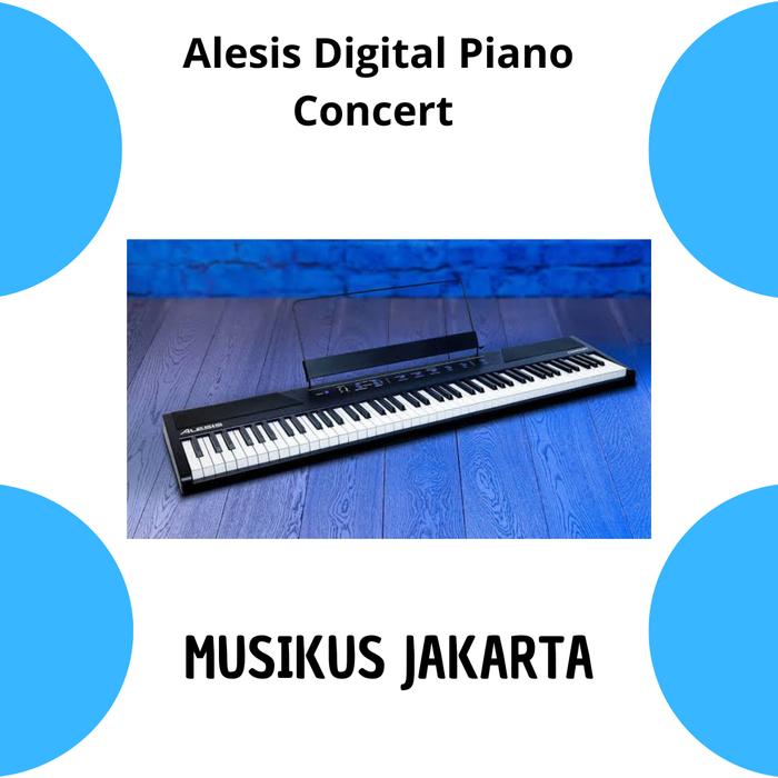 ALESIS Concertピアノ ALESIS アレシス Concert 電子ピアノ 88鍵