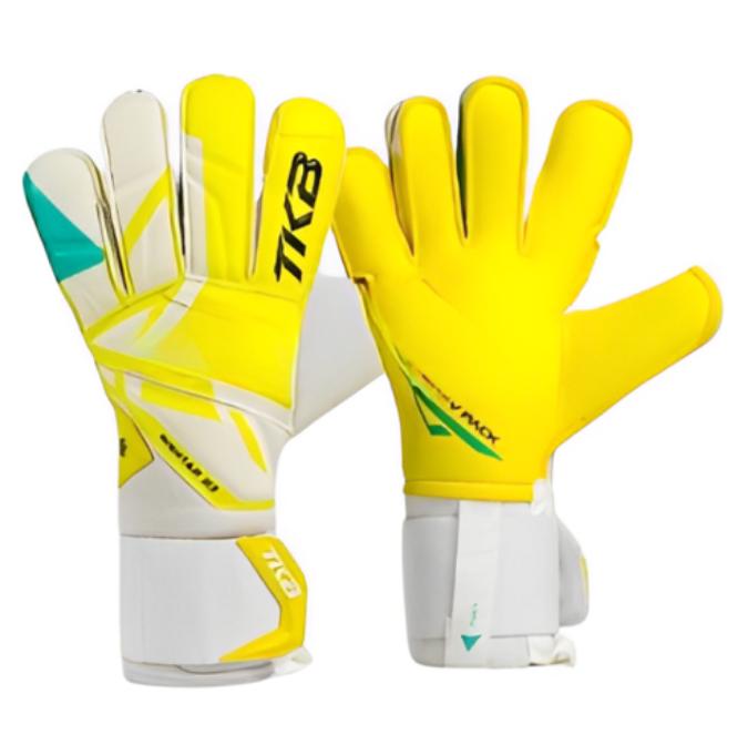 Gambar Sarung Tangan Kiper TKB Rishtar 3.0 Infinity - Kuning-Vaporlut, 7 dari KICKOFF SPORTS undefined Tokopedia