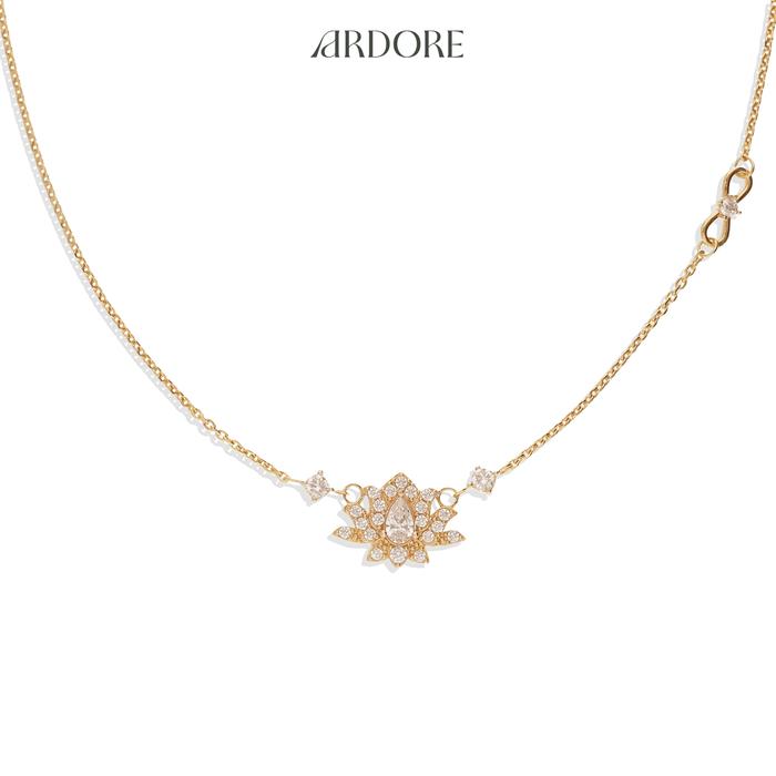 Gambar Perhiasan Ardore Kalung Mom and Kids 16K - 240044 - 4.05gr dari Ardore by Hartadinata Abadi undefined Tokopedia