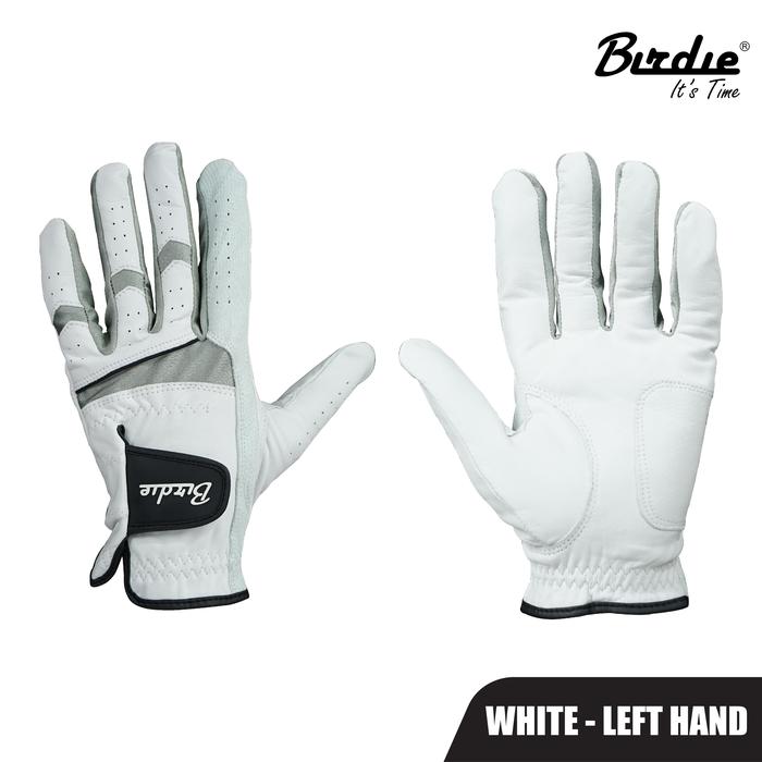 Gambar Sarung Tangan Golf Glove Men Full Leather GL14 Birdie - White (Kiri), 26 dari Birdie Indonesia undefined Tokopedia