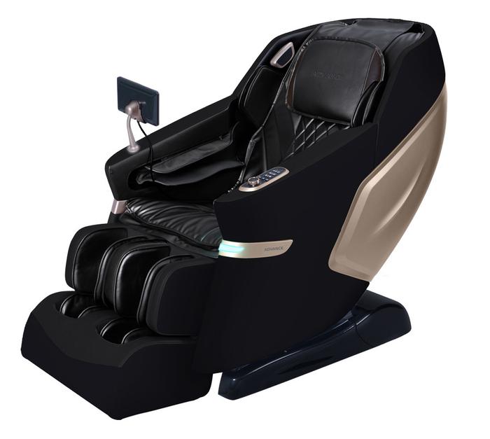 Gambar ADVANCE - AMARI STARLET (HS8916) Sofa Massager - Kursi Pijat Refleksi - alat pijat tubuh - Charcoal Gold dari SOLUTIONS FITNESS undefined Tokopedia