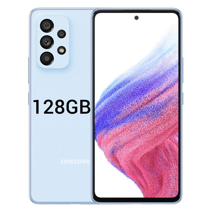 Gambar Samsung Galaxy A53 5G New Garansi Resmi 256GB 128GB 8/256 8/128 - 128 Biru dari Laku9 undefined Tokopedia