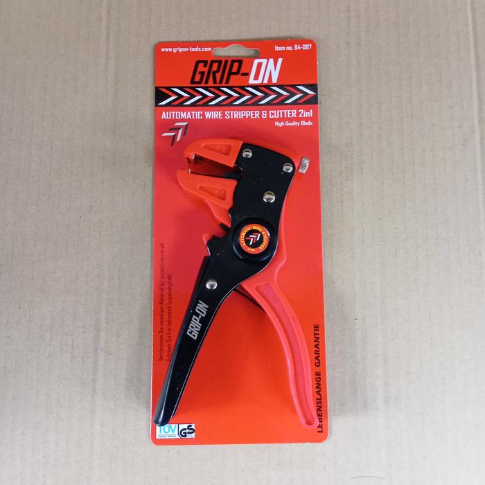 Gambar Tang Pengupas Kabel Grip On - Tang Kupas Kabel Otomatis Original dari SMJ TEHNIK undefined Tokopedia