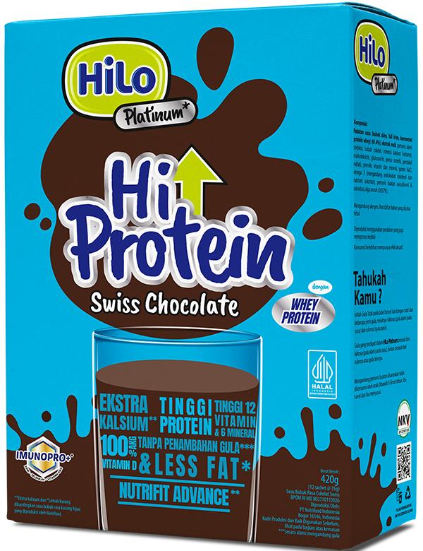 Gambar Hilo Platinum Tinggi Kalsium Swiss Chocolate / Vanila / Original - original 360 dari JMindo undefined 2 Tokopedia