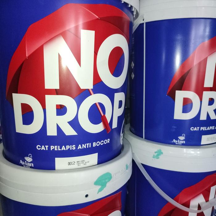 Gambar No Drop / Nodrop Pail 20Kg Abu Abu / Putih - Cat Pelapis Anti bocor - Abu-abu 002 dari TOKO VIRA MAKMUR undefined Tokopedia