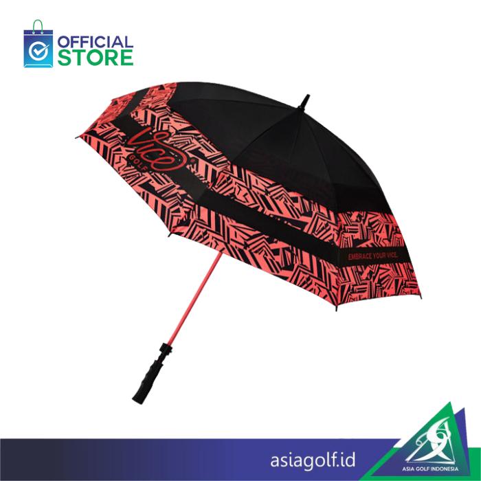 Gambar Umbrella Golf Vice - Sb Guard DL Automatic | Golf | Payung Golf - Black/red dari Asia Golf Indonesia undefined Tokopedia
