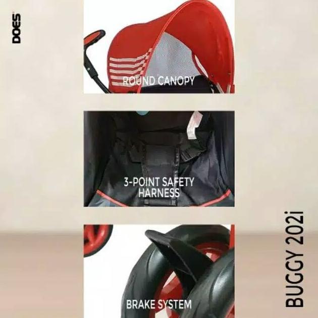 Gambar IR Baby Does Buggy 202 Baby Strollers Stoller Stroler Kereta Dorong dari Sadya Fashion undefined Tokopedia