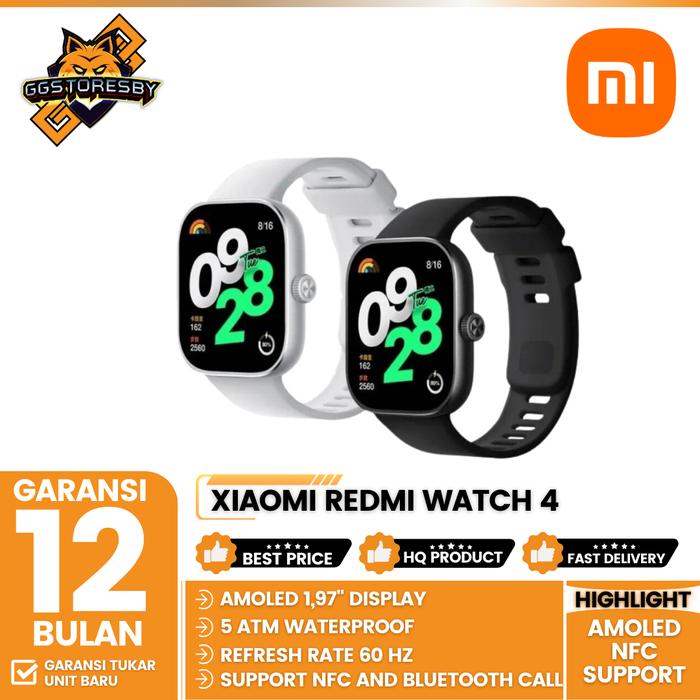 Xiaomi Redmi Watch Smartwatch Xiaomi Nfc Xiaomi Redmi Watch Mi