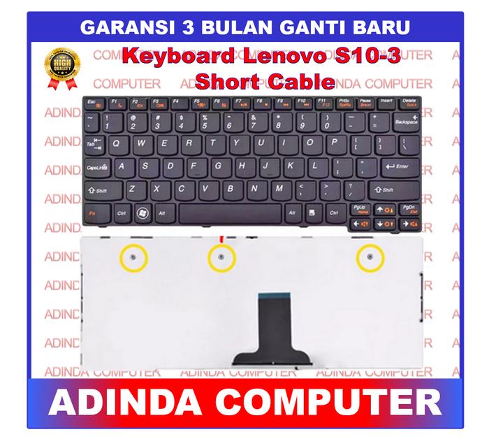 Gambar Keyboard Laptop Lenovo IdeaPad E10-30 S205 S10-3 S10-3S S110 S100 dari Adinda Computer undefined Tokopedia