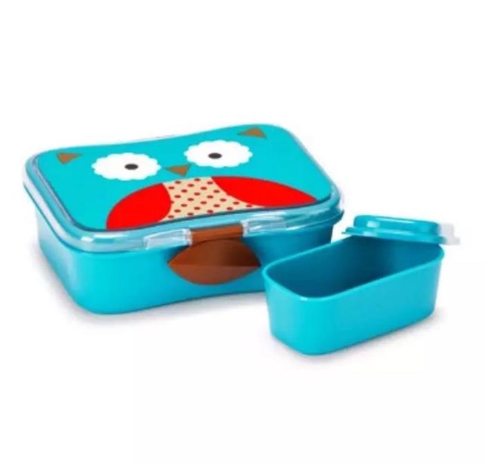 Gambar SKIPHOP ZOO LUNCH KITS / TEMPAT MAKAN ANAK SEKOLAH / KOTAK BEKAL / ORIGINAL SKIP HOP / LUNCH BOX SET - ice cream  dari BabyMinistry undefined 5 Tokopedia