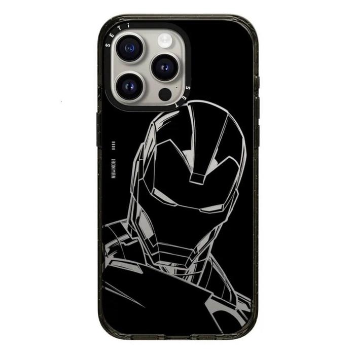 Gambar CASE MRVL IRONMAN CASETI*FY MIROR AVENGER HEROES IPHONE 11 11PROMAX 15 - IRON MAN BLACK, 15 PROMAX dari TOKO ALICE. undefined Tokopedia