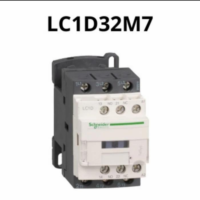 Gambar kontraktor LC1D32M7 Schneider dari SINAR MAKMUR ELEKTRO undefined Tokopedia