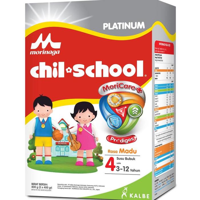 Gambar READY SUSU MORINAGA CHIL SCHOOL PLATINUM MORICARE 800 GR RASA COKELAT - COKELAT dari nnanacuocuo undefined 3 Tokopedia