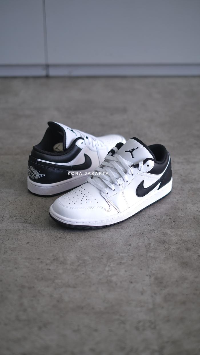 HOT J1 Low Reverse Panda Jual Air Jordan Low Reverse Panda