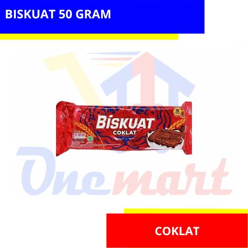 Gambar Biskuat 50 gram all variant - Coklat dari One Mart Indonesia undefined Tokopedia