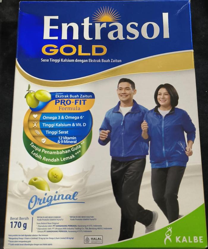 Gambar Entrasol gold 170gr vanila dari HOLY ONE undefined Tokopedia
