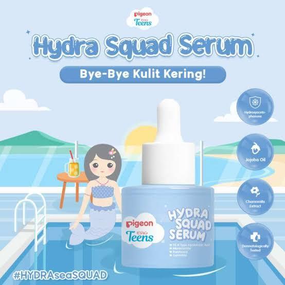 Gambar Pigeon Teens Body Serum All Varian - Pigeonteens Serum Lotion Skin Care Anak Mencerahkan Memutihkan Mengencangkan Kulit lembut Halus Anak Skincare Kids - Serum Hydra Squ dari Applebaby29 undefined Tokopedia